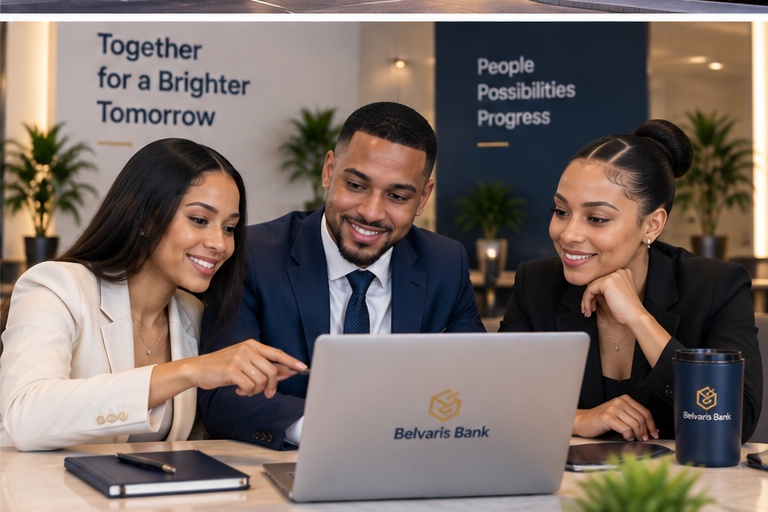 Belvaris banking team